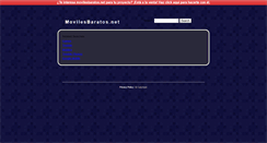 Desktop Screenshot of movilesbaratos.net